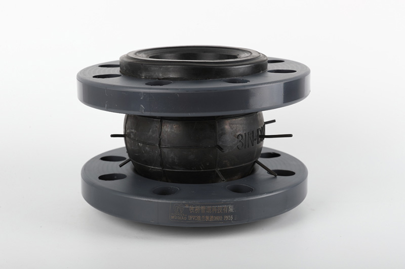 许昌KXT法兰橡胶软接